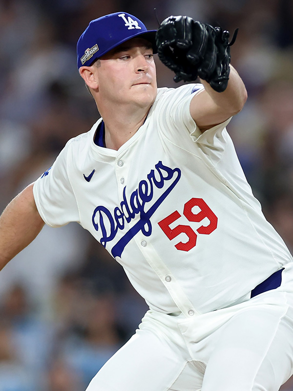 エバン　フィリップス　ボブルヘッド　ドジャース ドジャース エバン・フィリップス選手 ボブルヘッド人形 - メルカリ