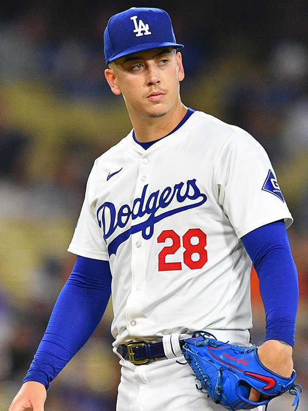 ロサンゼルス・ドジャース ボビー・ミラー 選手情報 MLB