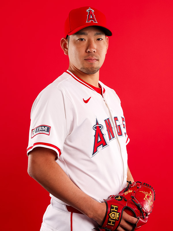 西武ライオンズ 菊池雄星 背番号17 ロサンゼルス・エンゼルス ロサンゼルス・エンゼルス 菊池 雄星 選手情報 MLB｜スポーツ