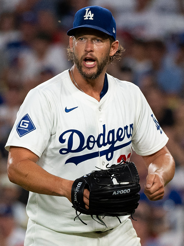 9/25配布】クレイトン・カーショウ ロサンゼルス・ドジャース 22