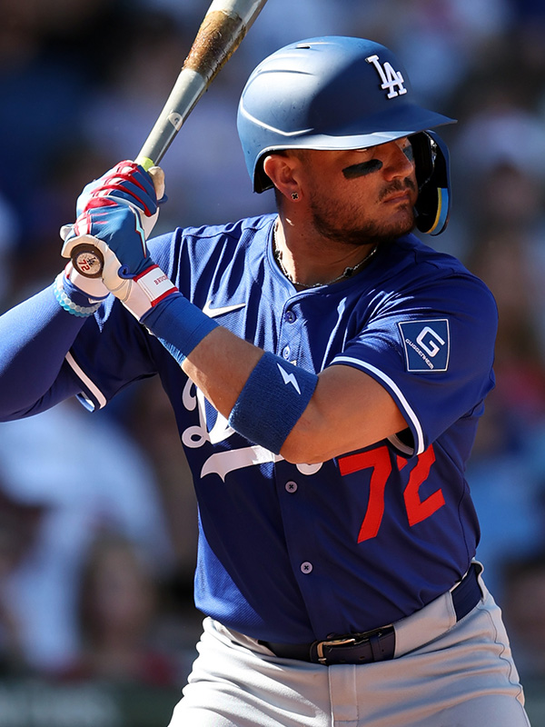 ロサンゼルス・ドジャース ミゲル・ロハス 選手情報 MLB｜スポーツ情報