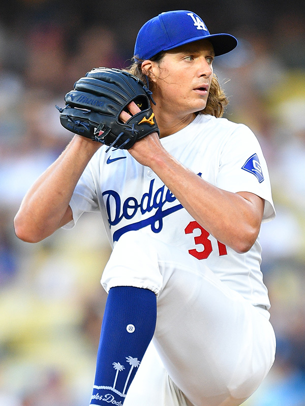 ロサンゼルス・ドジャース タイラー・グラスノー 選手情報 MLB ロサンゼルス・ドジャース タイラー・グラスノー 選手情報 MLB