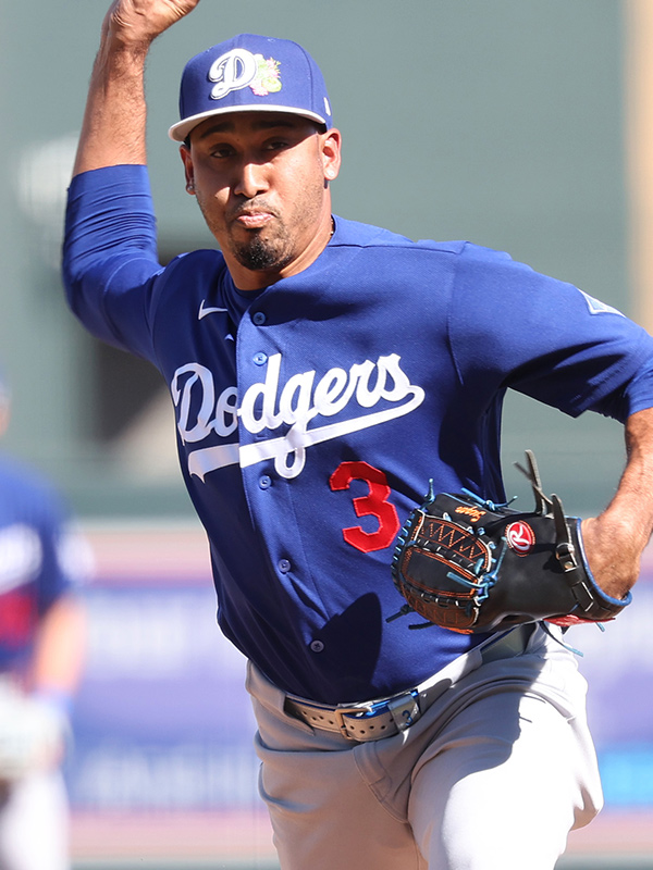 ロサンゼルス・ドジャース エドウィン・ディアス 選手情報 MLB