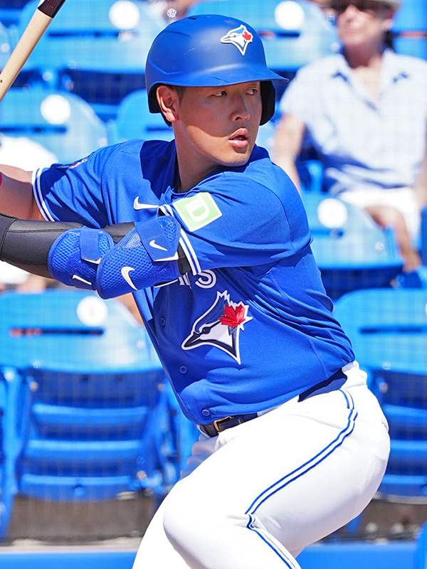 トロント・ブルージェイズ 岡本 和真 選手情報 MLB｜スポーツ情報はd