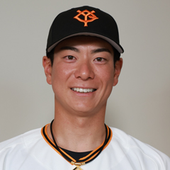 NPB プロ野球　松本剛　7.ファイターズ　ジャイアンツ 大特価　実使用　本物 読売ジャイアンツ 松本 剛 選手情報 プロ野球｜スポーツ情報はd