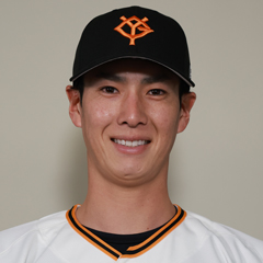 元読売ジャイアンツ　若林晃弘選手　NPB実使用バット 読売ジャイアンツ 若林 晃弘 選手情報 プロ野球｜スポーツ情報はd