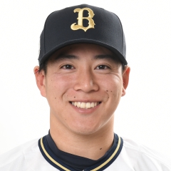【良好品】 オリックス・バファローズ 来田 涼斗 選手情報 プロ野球 実使用、サイン入り