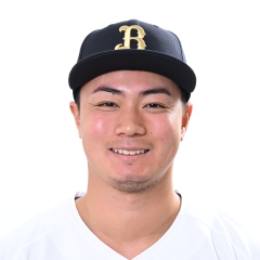 オリックスバファローズ　横山楓選手　ホームユニフォーム　Lサイズ オリックスバファローズ 横山楓選手 ホームユニフォーム Lサイズ 横山