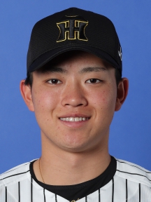 阪神タイガース 中川勇斗 ユニホーム O 阪神タイガース 中川勇斗 ユニホーム O - メルカリ