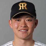 京都国際(現阪神タイガース)中川勇斗 選手 甲子園タオル【先着1名 早い者勝ち】 阪神タイガース 中川 勇斗 選手情報 プロ野球｜スポーツ情報はd