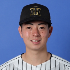 下村海翔(ROOKIE)/阪神タイガース】エポック 2024 NPBプロ野球