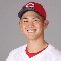 広島東洋カープ レプリカユニフォーム(Lサイズ) 高橋昂也選手