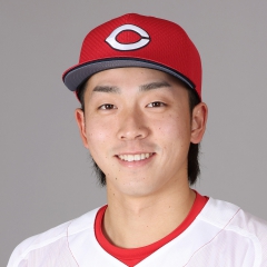 広島 カープ 常廣 羽也斗 ハイクオリティ ユニフォーム Amazon.co.jp: 広島カープ 17常廣羽也斗投手ハイクオリティー