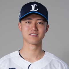 未使用】埼玉西武ライオンズ 菅井信也 ホームユニ レプリカ L