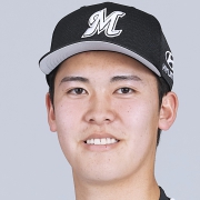 千葉ロッテマリーンズ　早坂響選手　実使用ユニフォーム プロ野球 幕張総合・早坂響投手「ロッテの一員、誇り」 ドラフト4位