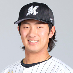 千葉ロッテマリーンズ本前郁也選手実使用グローブ 千葉ロッテマリーンズ本前郁也選手実使用グローブ 千葉ロッテ