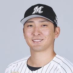 現千葉ロッテマリーンズ　河村説人選手　実使用ユニフォーム　ネオクラシック 千葉ロッテマリーンズ 河村 説人 選手情報 プロ野球｜スポーツ情報はd