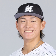 千葉ロッテマリーンズ 山本大斗選手　育成124 ユニフォーム　鴎ワッペン 千葉ロッテマリーンズ 山本大斗選手 育成124 ユニフォーム 鴎
