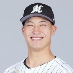 28 菊地 吏玖 選手名鑑2024 - 千葉ロッテマリーンズ