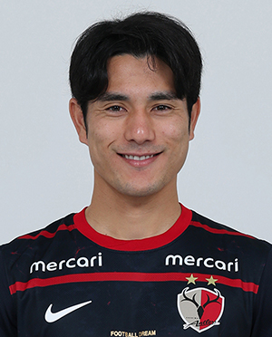 鹿島アントラーズ 知念 慶 選手情報 Jリーグ｜スポーツ情報はdメニュー