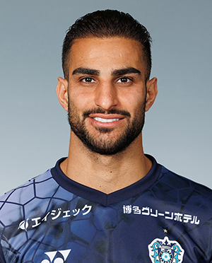 アビスパ福岡 シャハブ ザヘディ 選手情報 Jリーグ｜スポーツ情報はd