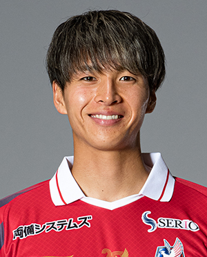 ファジアーノ岡山　河野孝汰選手　VICTORY桃連結チャーム・パカっとアクリル ファジアーノ岡山 河野 孝汰 選手情報 Jリーグ｜スポーツ情報はd