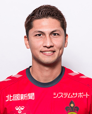 ツエーゲン金沢 熊谷 アンドリュー 選手情報 Jリーグ｜スポーツ情報はd