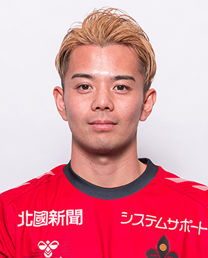 スポーツ選手 kazuki.tani-35 ツエーゲン金沢 西谷 和希 選手情報 Jリーグ｜スポーツ情報はdメニュー