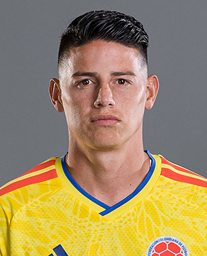 コロンビア ハメス ロドリゲス 選手情報 W杯(ワールドカップ