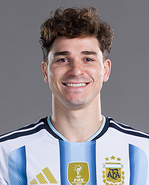 アルゼンチン フリアン アルバレス 選手情報 W杯(ワールドカップ
