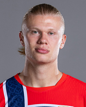 ノルウェー アーリング ハーランド 選手情報 W杯(ワールドカップ