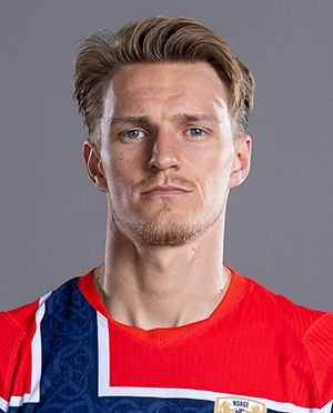 ノルウェーユニ　マルティン・ウーデゴール選手 ノルウェー マルティン ウーデゴール 選手情報 W杯(ワールドカップ